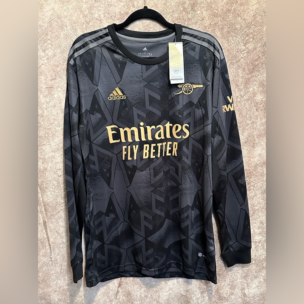 Adidas arsenal away long sleeve!